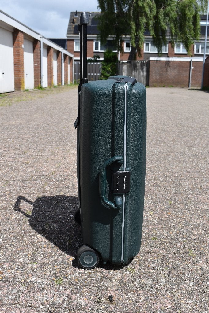 verzameling Samsonite koffers ZGAN deel 2, Hard kunststof, 45 tot 55 cm, Slot, Ophalen of Verzenden