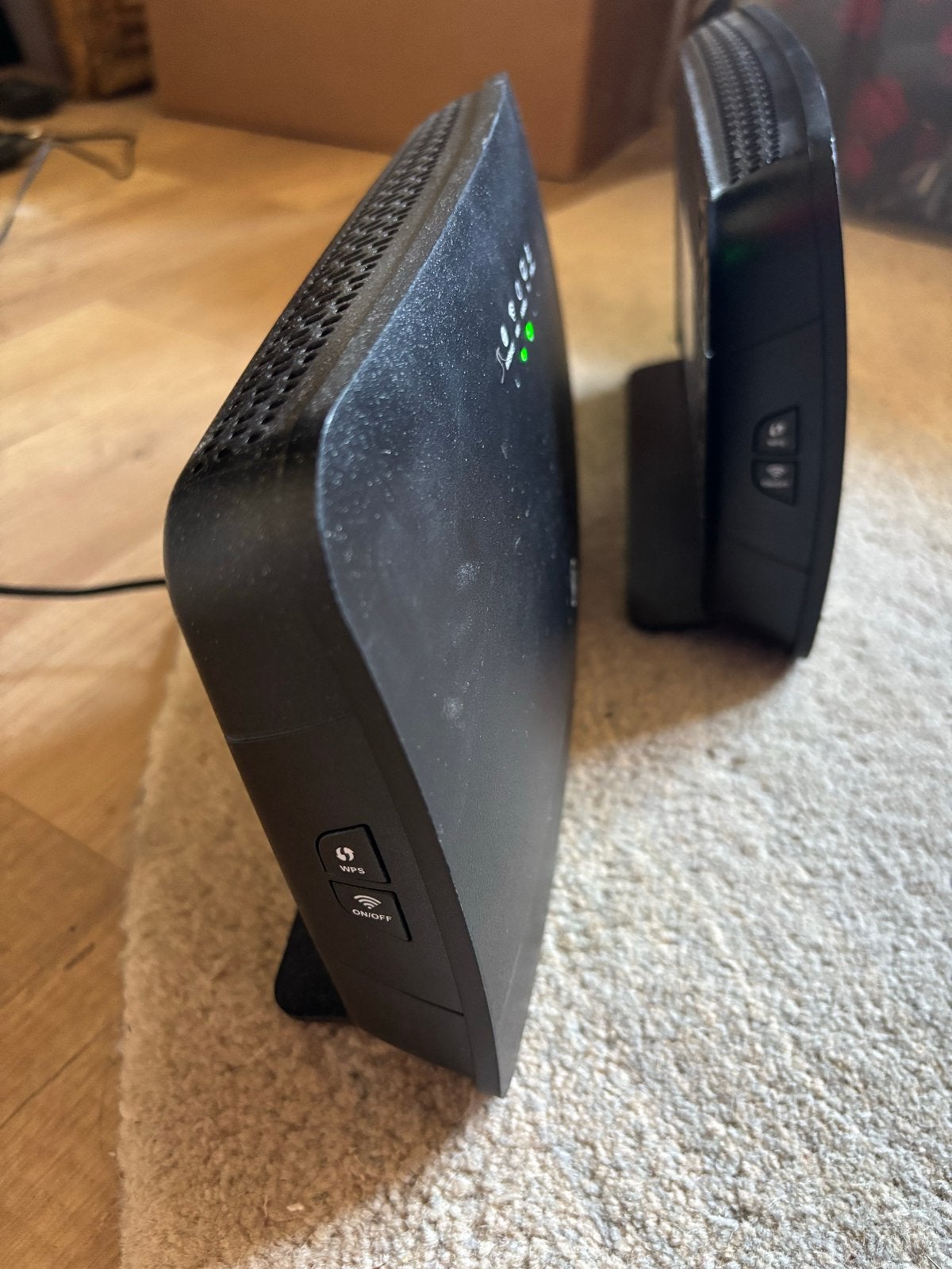 KPN Box 12 Router met modem (Sagemcom), Computers en Software, Ophalen of Verzenden, Gebruikt, Router met modem