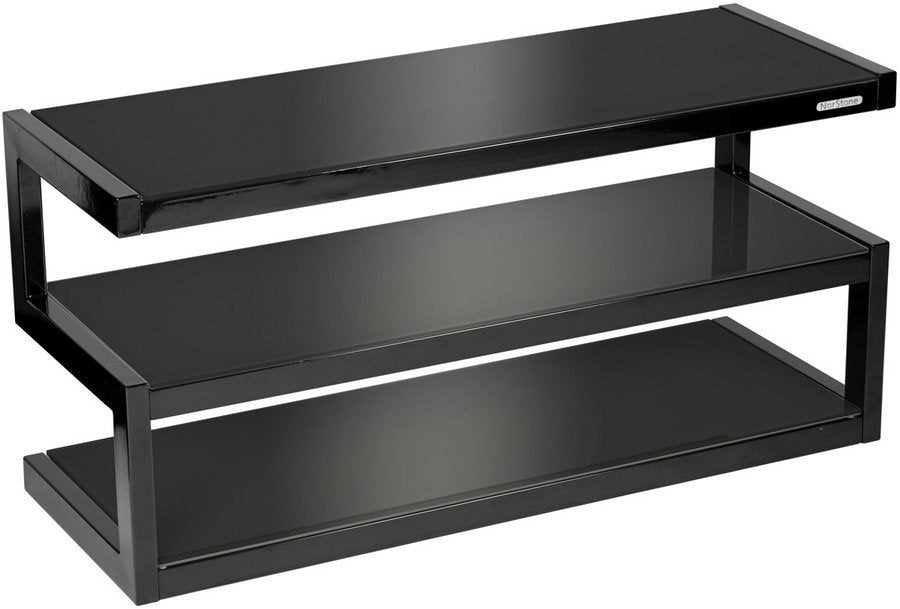 NorStone Esse zwart zwart audio meubel, hifi tv, Ophalen of Verzenden, Nieuw, 2 tot 5 meter