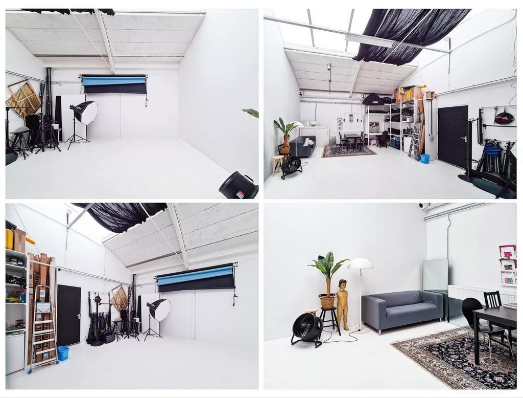 Daglicht fotostudio te huur/ delen. Supermooi licht, Ophalen