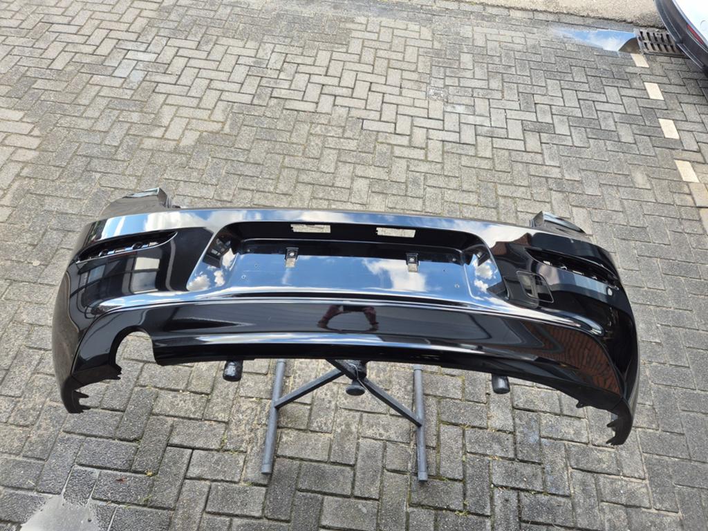 Achterbumper BMW F20 LCI sportline, Auto-onderdelen, Carrosserie en Plaatwerk, Ophalen, Achter, BMW, Bumper