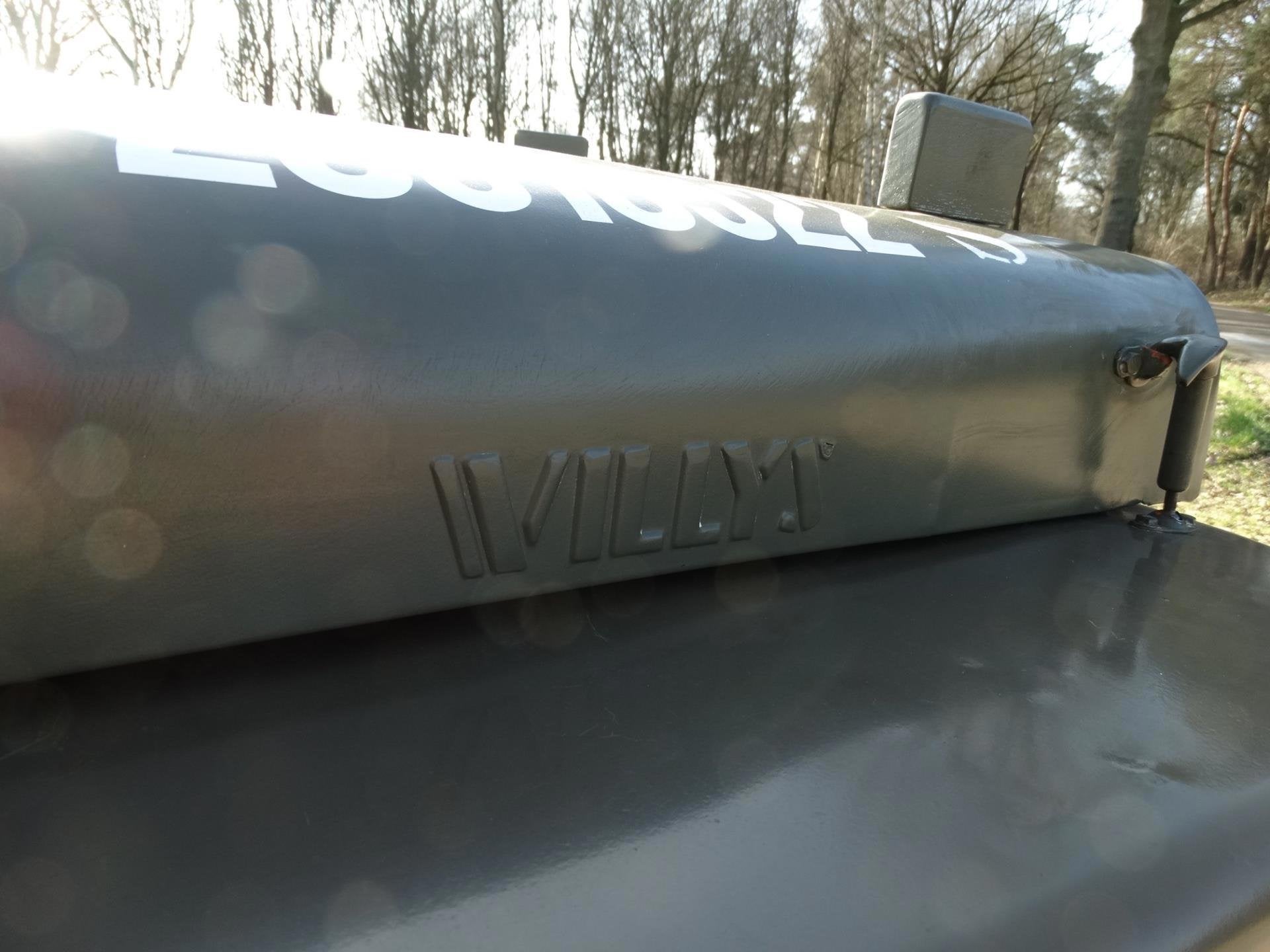 Willys JEEP CJ3A, foto 11