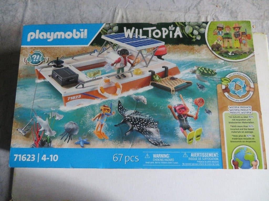 PLAYMOBIL WILTOPIA --- 71623, Ophalen of Verzenden, Zo goed als nieuw