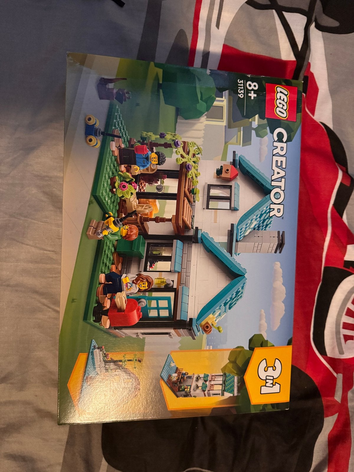 Lego Creator 31139 Gezellig Huis 3-in-1 Nieuw in doos, Lego, Nieuw, Ophalen of Verzenden, Compleet