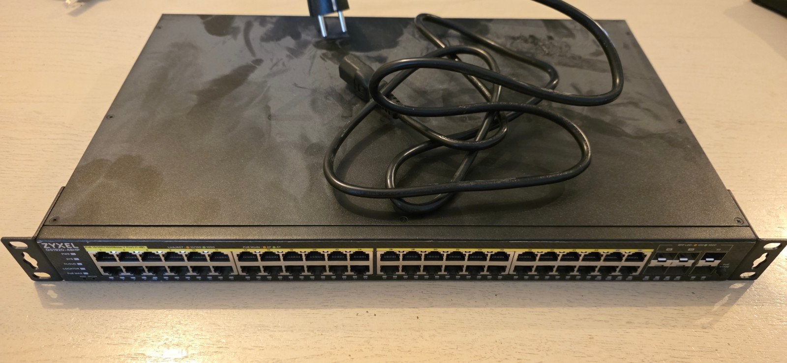 Zyxel GS1920-48HP PoE Switch - 48 poorten, Ophalen of Verzenden