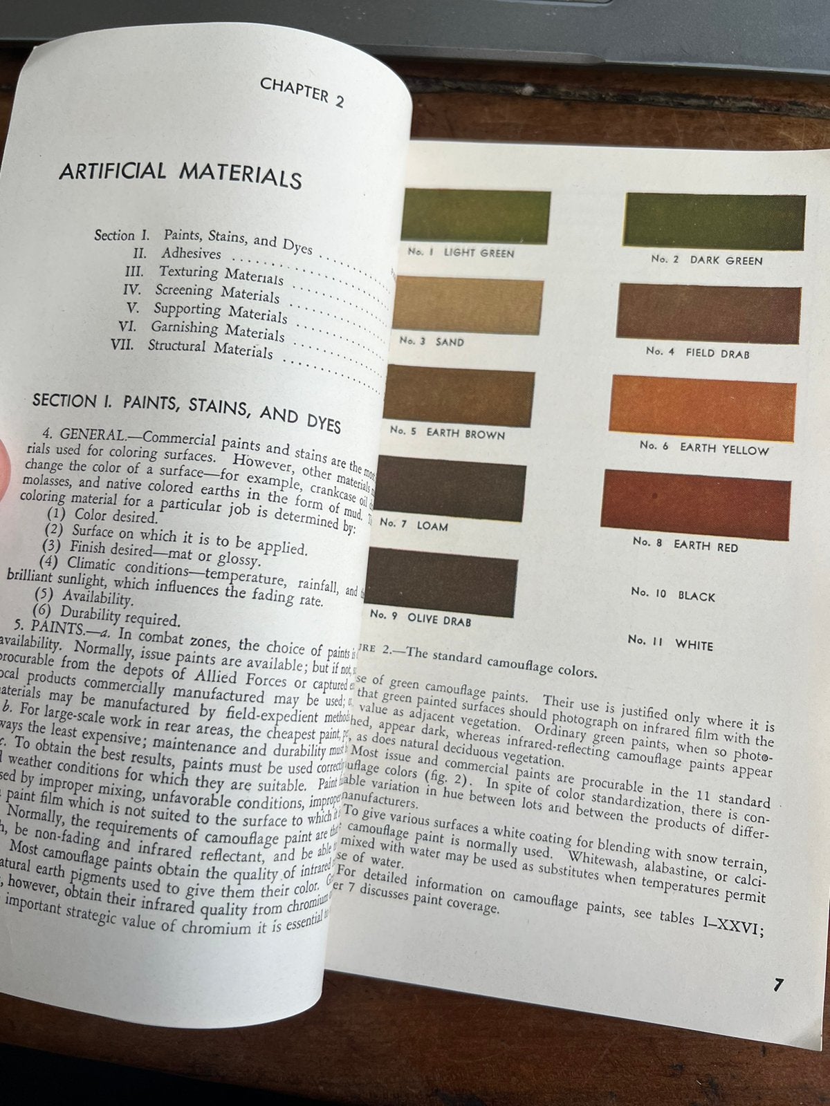 WO2 Amerikaans voorschrift camouflage netten verf 1944, Verzenden, Nederland
