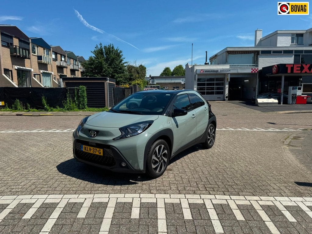 Toyota Aygo X 1.0 VVT-i MT Pulse, Auto's, Toyota, Bedrijf, Te koop, Aygo X, ABS, Achteruitrijcamera, Adaptive Cruise Control, Airbags