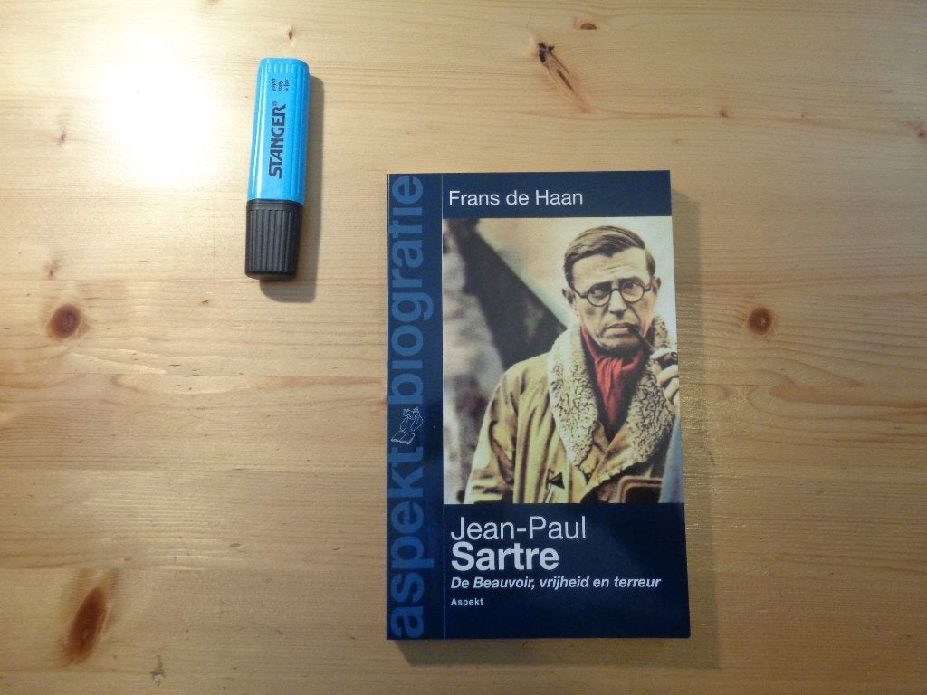 Frans de Haan - Jean Paul Sartre, Ophalen, Zo goed als nieuw, Frans de Haan, Film, Tv en Media