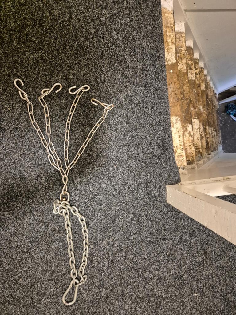 Boxzak ketting afdingen zinloosvaste prijs, Ophalen, Bokszak