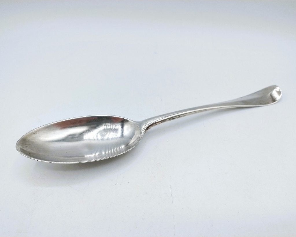 Zilveren lepel, F. Precht, Amsterdam 1764, Verzenden, Zilver