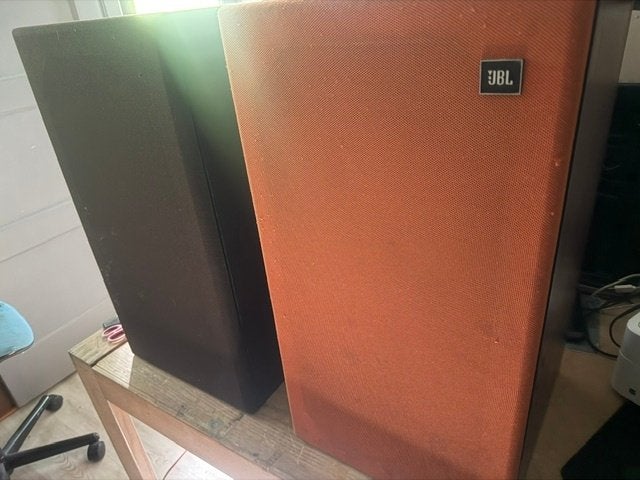 Mooie JBL L26's  met de originele Alnico speakers!, Audio, Tv en Foto, Luidsprekers, Ophalen, Gebruikt, JBL, 60 tot 120 watt