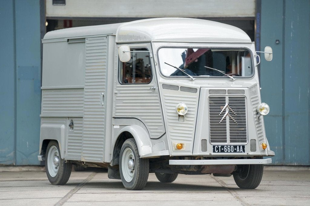 Citroen HY, Auto's, Citroën, Bedrijf, Overige modellen, Benzine, Overige carrosserieën, Handgeschakeld, Geïmporteerd, Zilver of Grijs