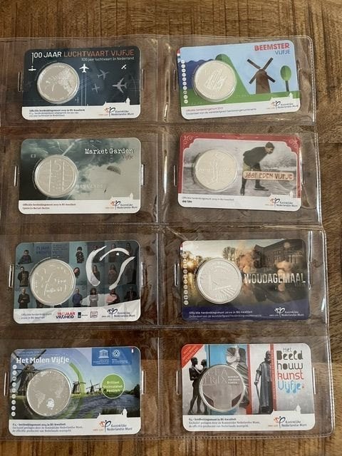 Bu coincards Nederland, Ophalen of Verzenden, Koningin Beatrix, Euro's, Losse munt