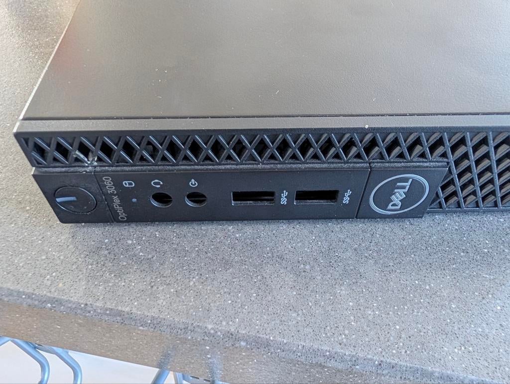 Dell OptiPlex Micro onderdelen zie omschrijving, Computers en Software, Desktop Pc's, Gebruikt, Onbekend, Ophalen of Verzenden