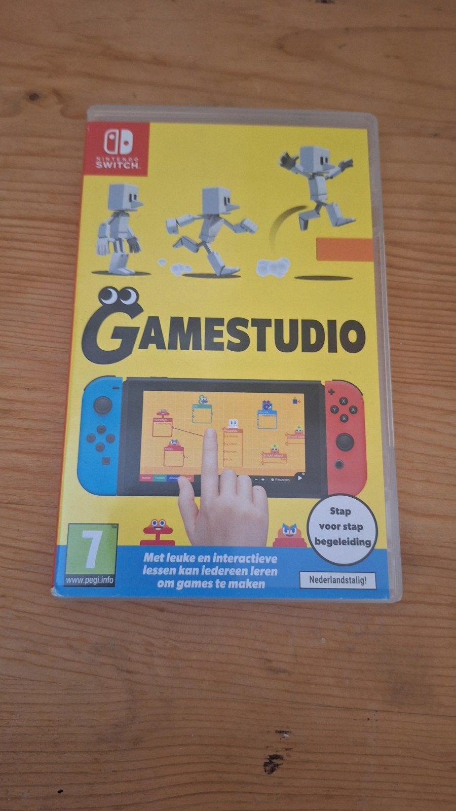 Nintendo Switch Game Studio - Leer games maken!, Ophalen of Verzenden, Zo goed als nieuw, Switch Original, Met games