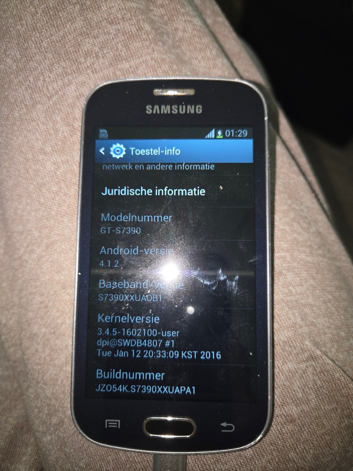 Samsung GT-S7399, Telecommunicatie, Mobiele telefoons | Samsung, 16 GB, Ophalen, Zwart