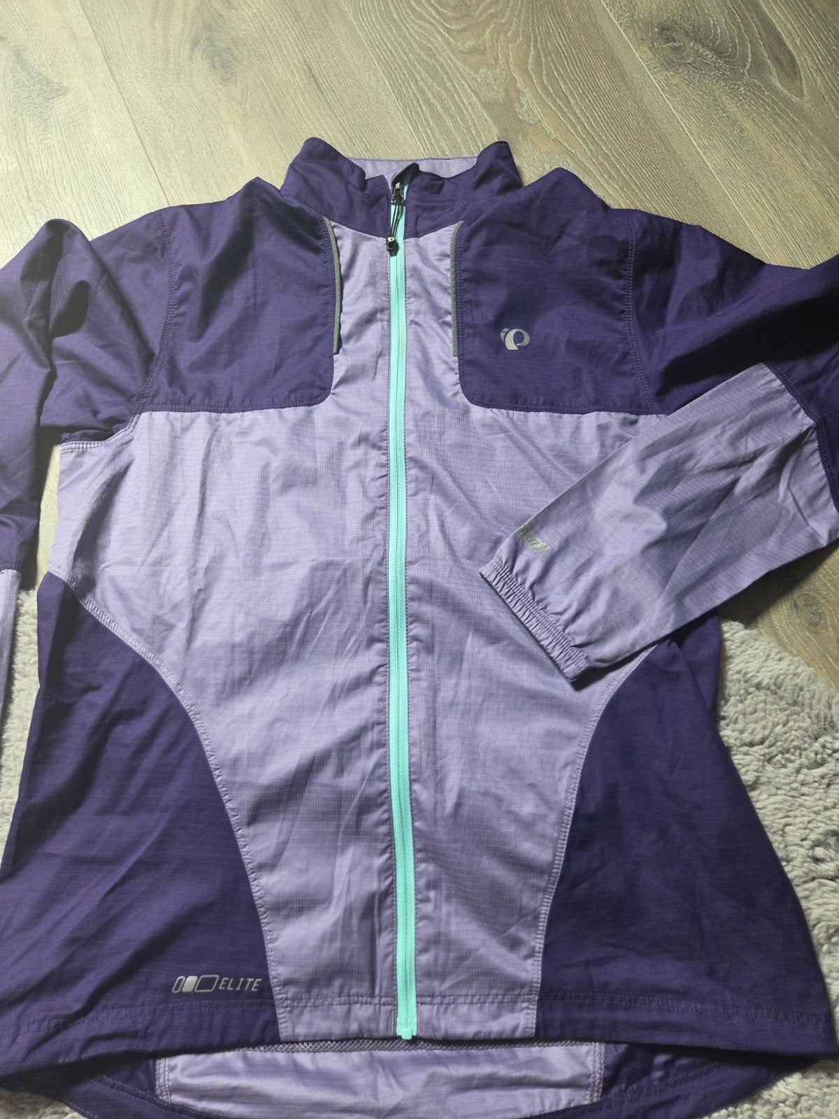 Pearl Izumi zomer hardloop jasje paars/lila maat S/36, Paars, Overige typen, Ophalen of Verzenden, Zo goed als nieuw