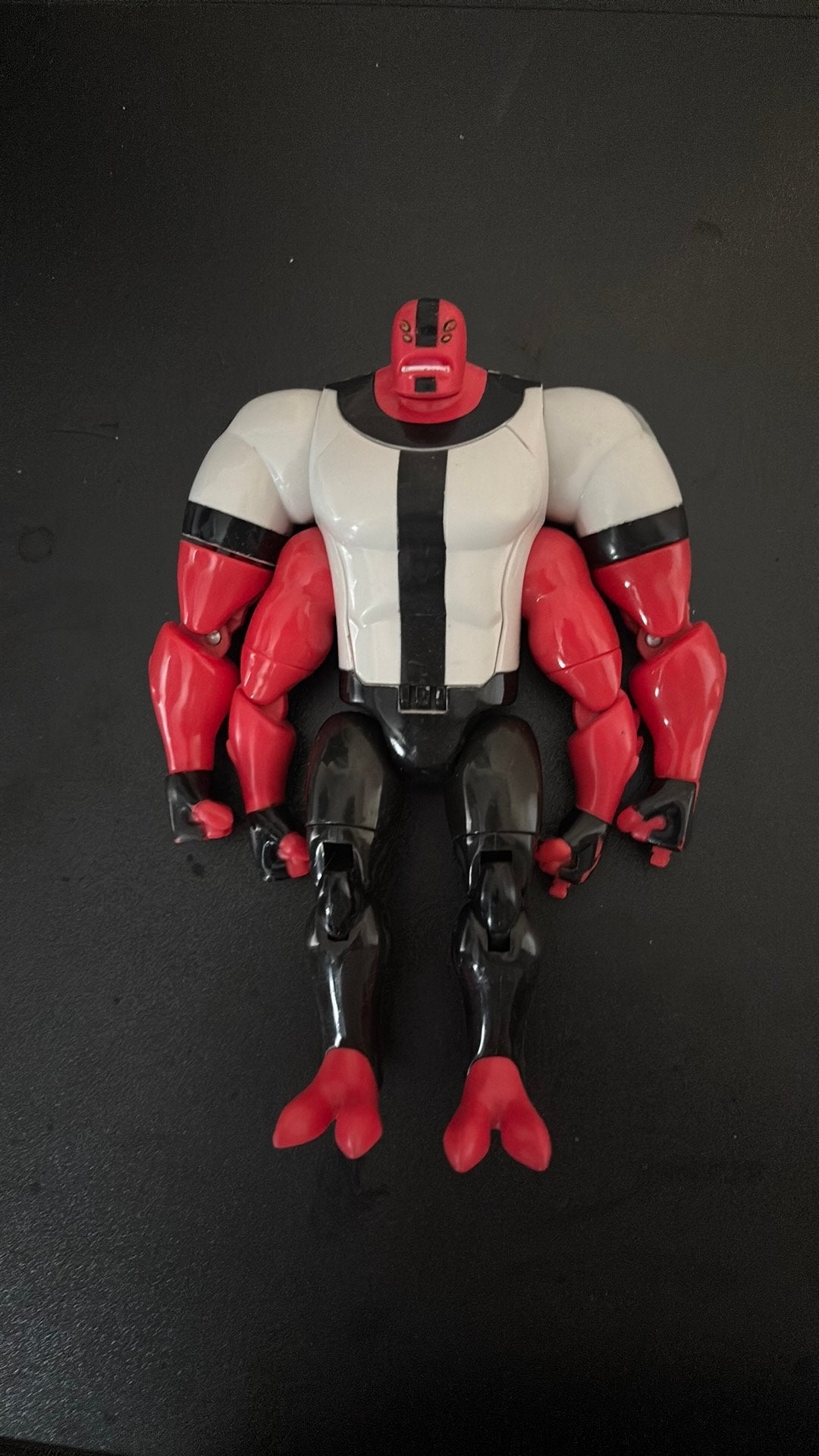 Ben 10 fourarms figuur, Verzamelen, Ophalen of Verzenden, Zo goed als nieuw