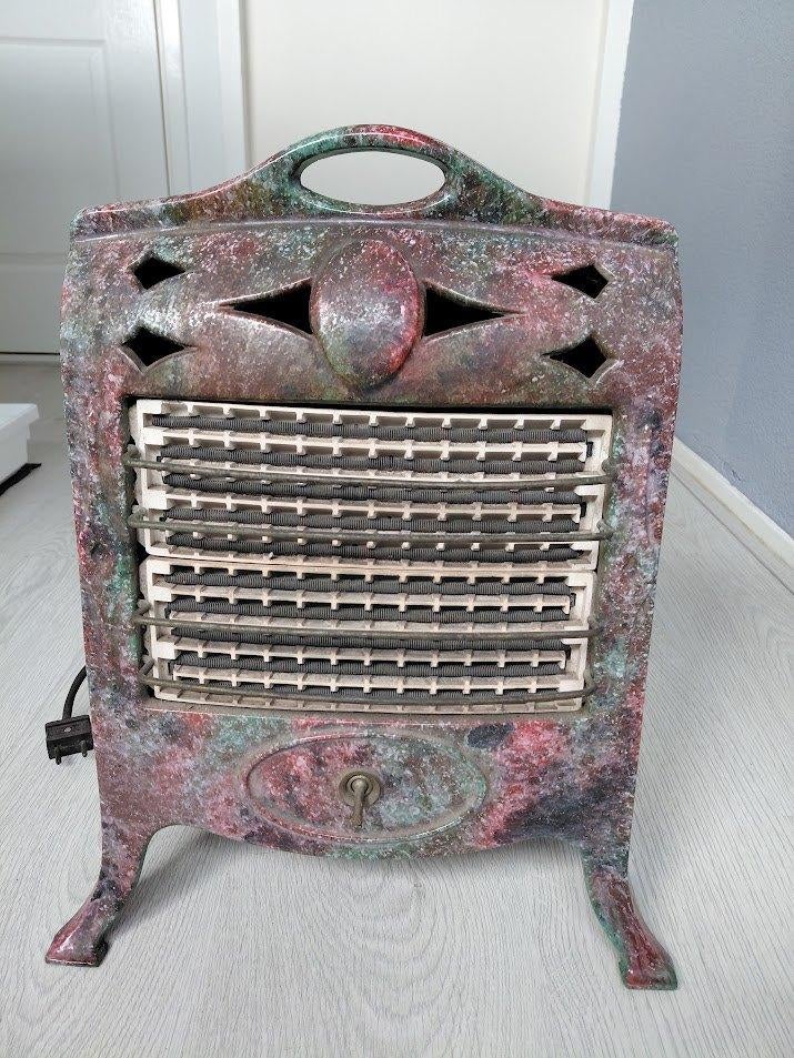 Revo Art Deco elektrische kachel 1920 - 1930, Huis en Inrichting, Ophalen, Gebruikt, Overige soorten, Elektrisch
