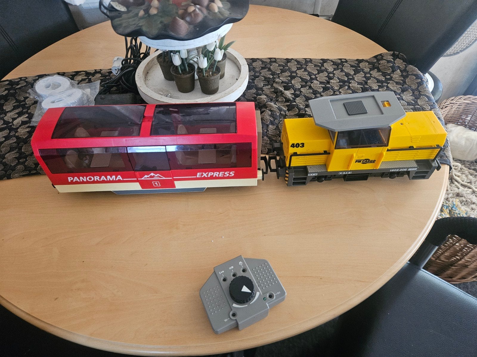Playmobil passagierswagon, Ophalen of Verzenden, Gebruikt, Auto offroad