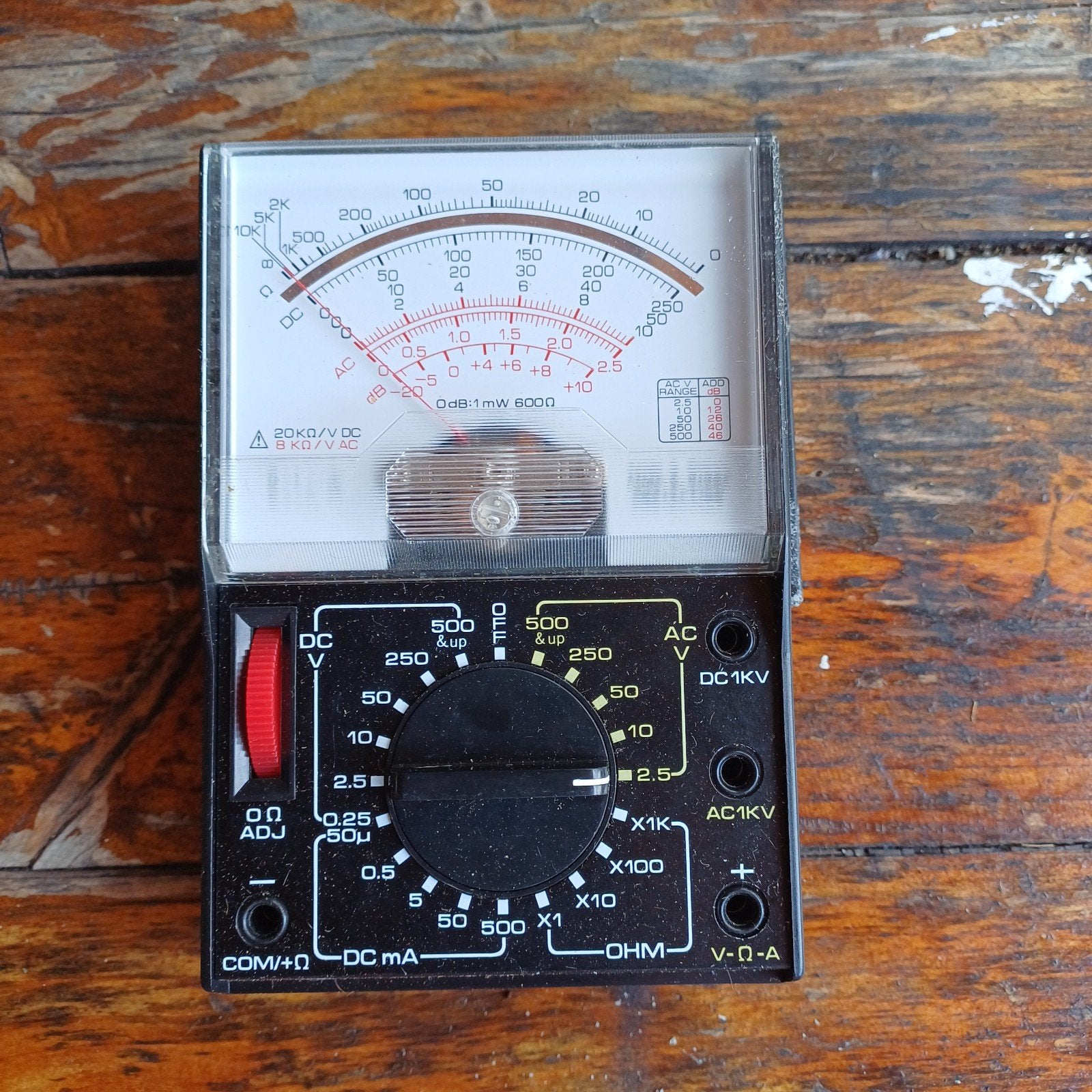 amroh multi-purpose hm-101r portable multi-tester, Antiek en Kunst, Antiek | Gereedschap en Instrumenten, Ophalen