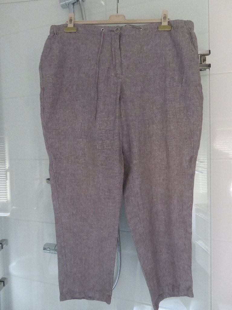 Linnen pantalon, Ophalen of Verzenden, Gedragen, Maat 46/48 (XL) of groter, Canda Premium