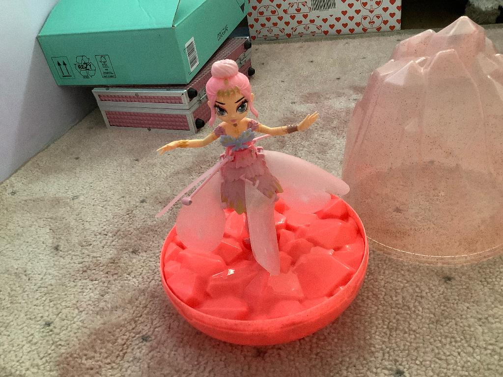 Fee crystal flyers pink, Ophalen of Verzenden, Zo goed als nieuw, One size