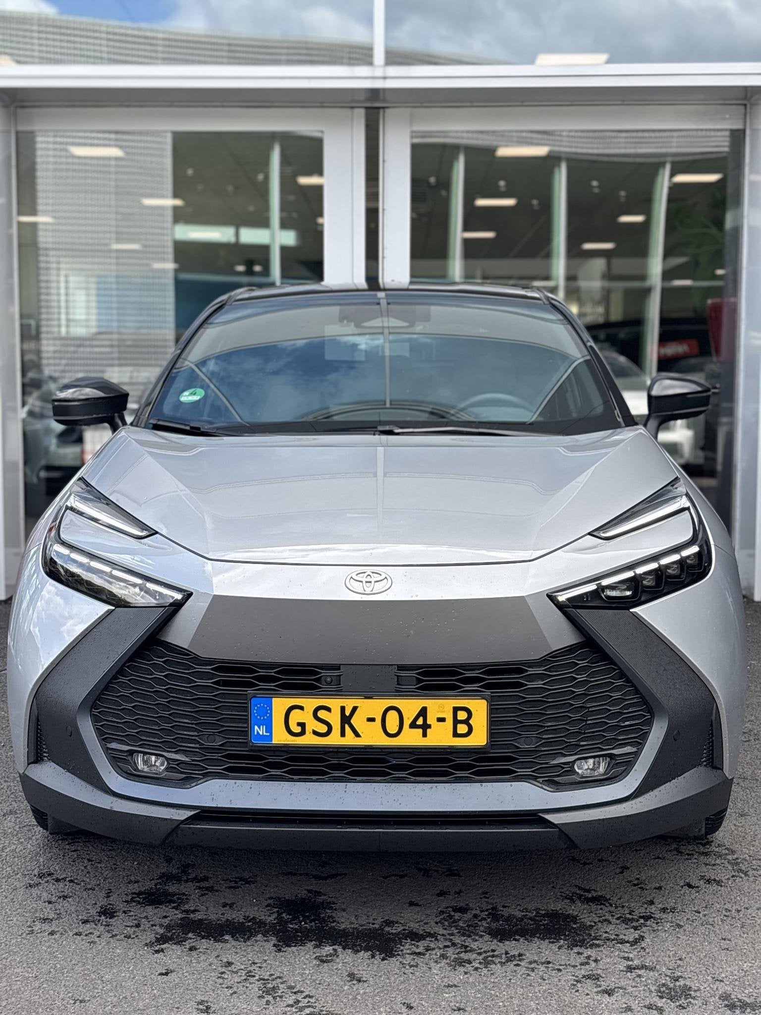 Toyota C-HR 1.8 Hybrid 140 First Edition | 360 camera | DAB, Auto's, Stof, Euro 6, Origineel Nederlands, Bedrijf