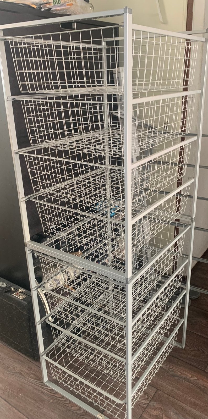 Ikea ladenrek, Zo goed als nieuw, Minder dan 100 cm, 25 tot 50 cm, 50 tot 100 cm