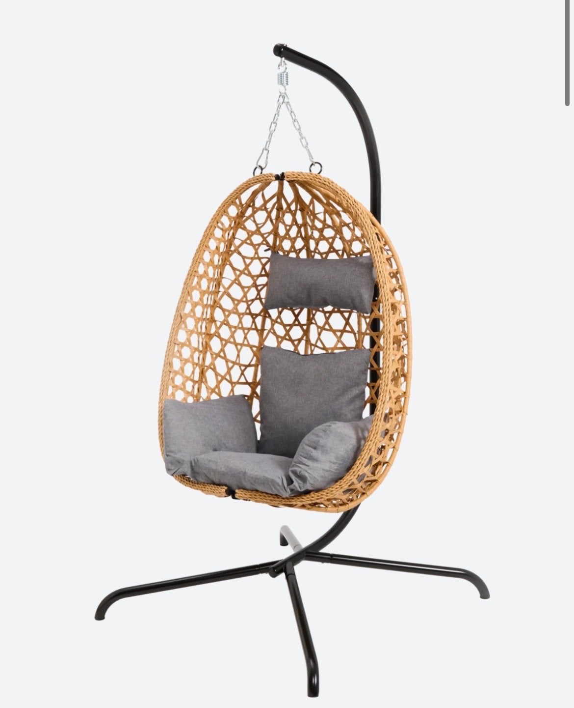 Hangstoel, egg chair - gebruikt, Ophalen, Gebruikt, Wicker