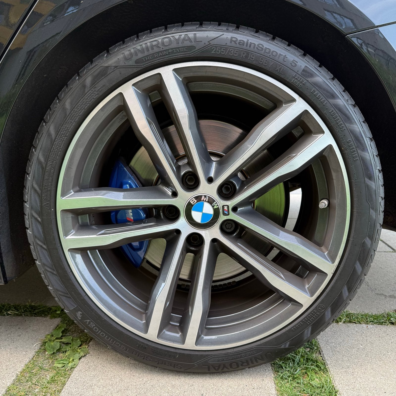 BMW Style 791M velgen nieuwe zomerbanden 225/40R19-255/35R19, Auto-onderdelen, Banden en Velgen, Gebruikt, Banden en Velgen, Personenwagen