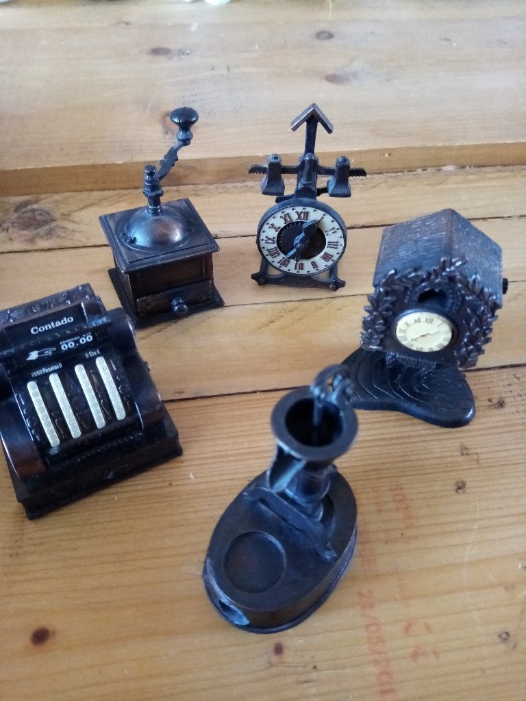puntenslijpers nostalgie, Ophalen, Zo goed als nieuw