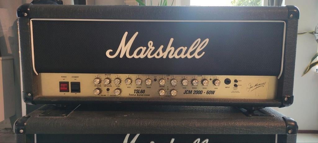 Marshall JCM2000 TSL60 - Mesa Boogie Caliber 50, Ophalen, Gebruikt, Solid body