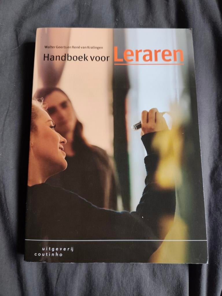 Walter Geerts - Handboek voor leraren - Nieuw - 3e druk, Walter Geerts; René van Kralingen, Nieuw, Alpha, HBO