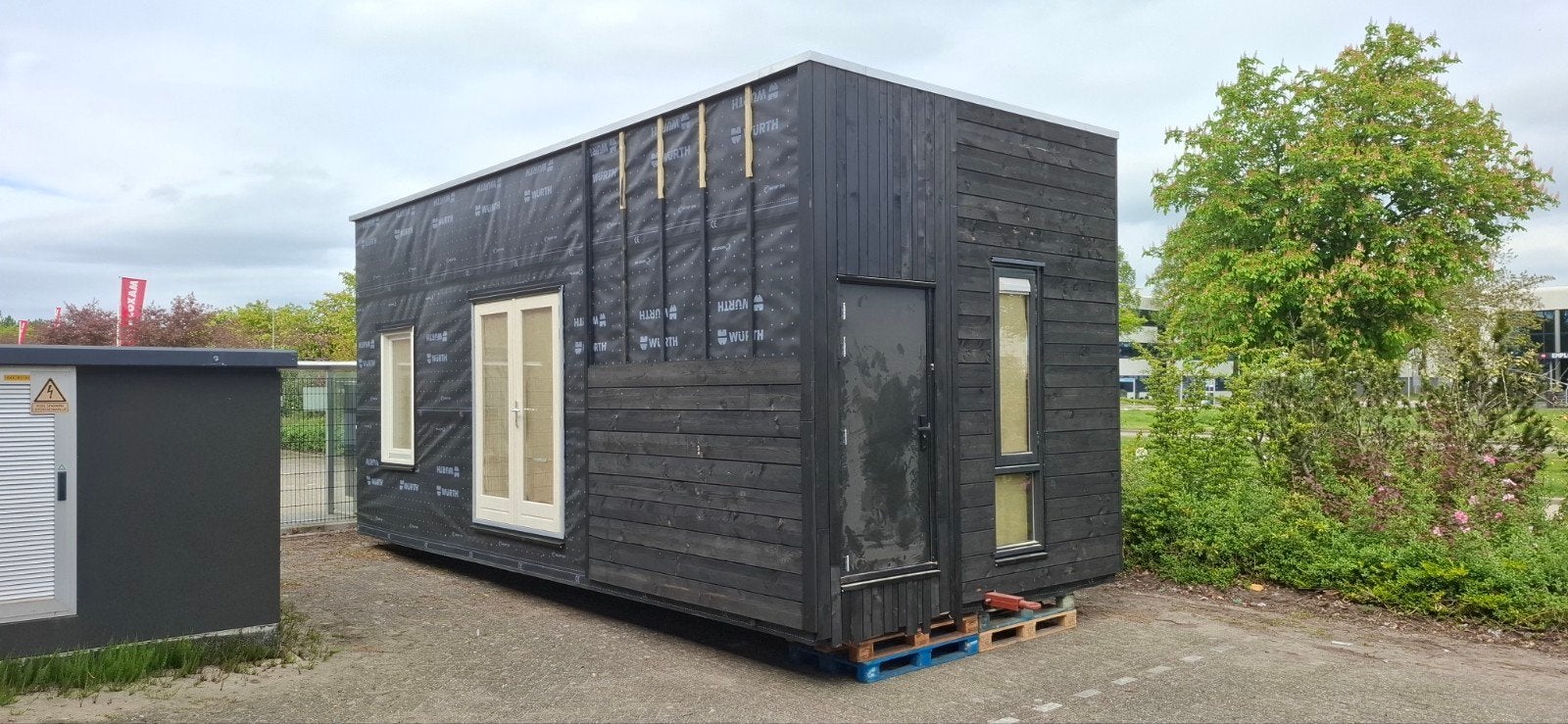 Tiny house project 3,50 x 8,00 x 4,00, Ophalen of Verzenden