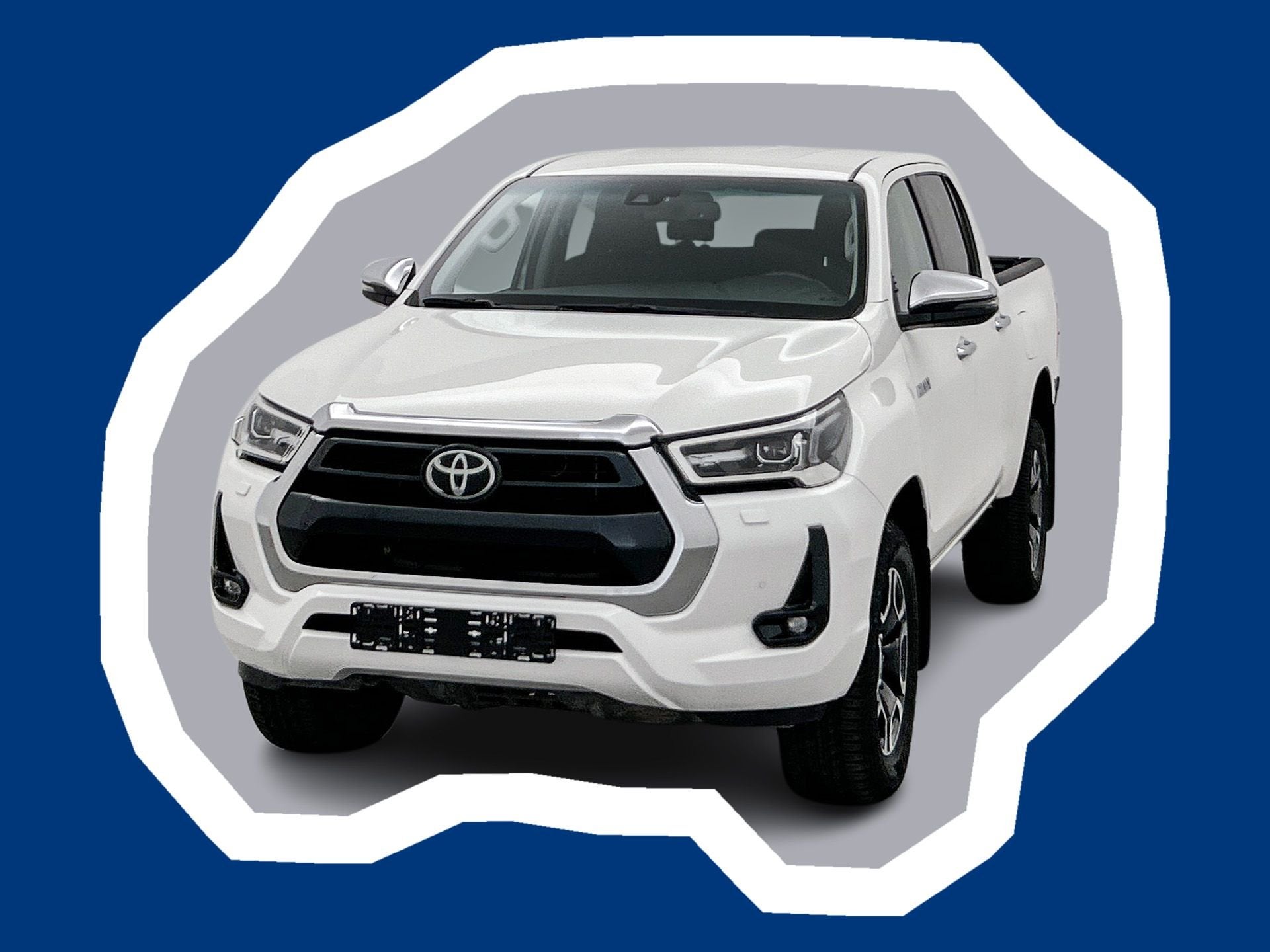 Toyota Hilux 2.8 D-4D Double Cab Professional 204pk Led Navi