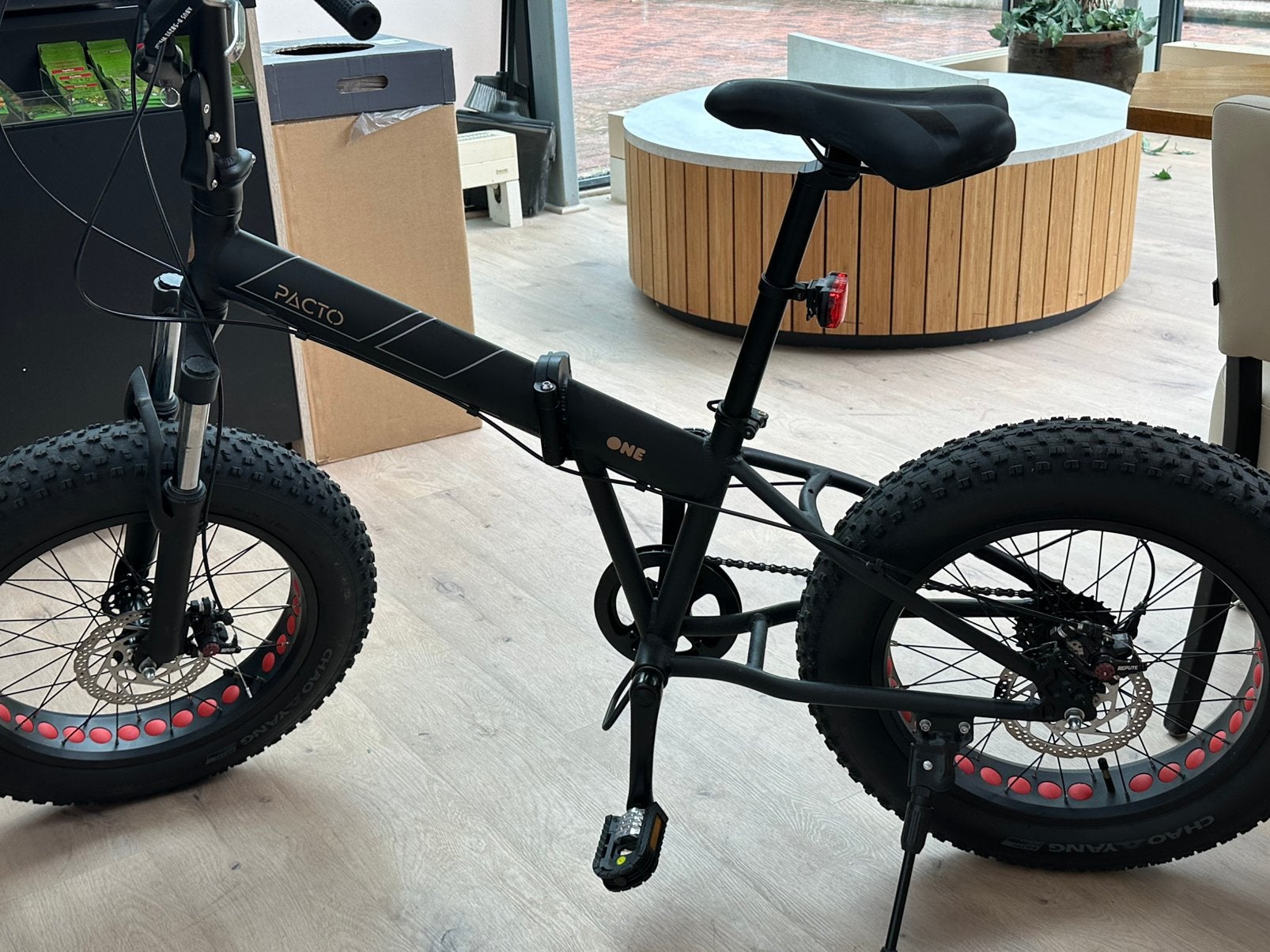 Vouwfiets, Fietsen en Brommers, Ophalen, Zo goed als nieuw, 16 tot 20 inch