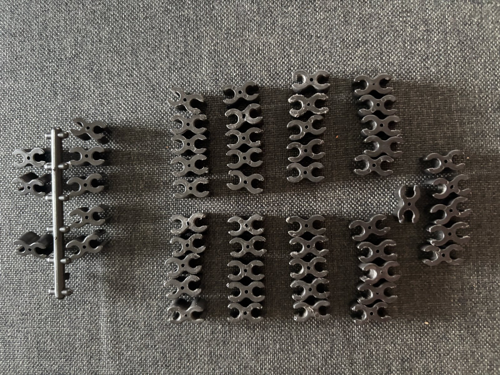 Playmobil Verbindingsstukjes voor Vintage Forten (50+ stuks), Ophalen of Verzenden, Gebruikt