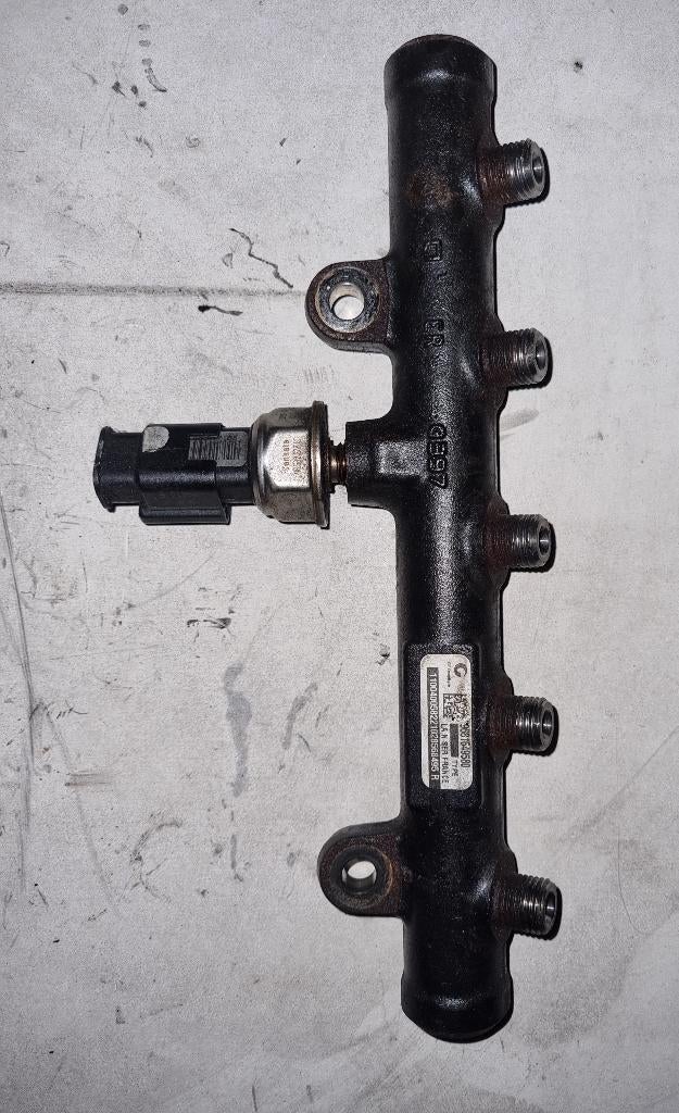 Brandstofverdeler Volvo V50 2.0 D 16V 2005 9681649580, Ophalen of Verzenden