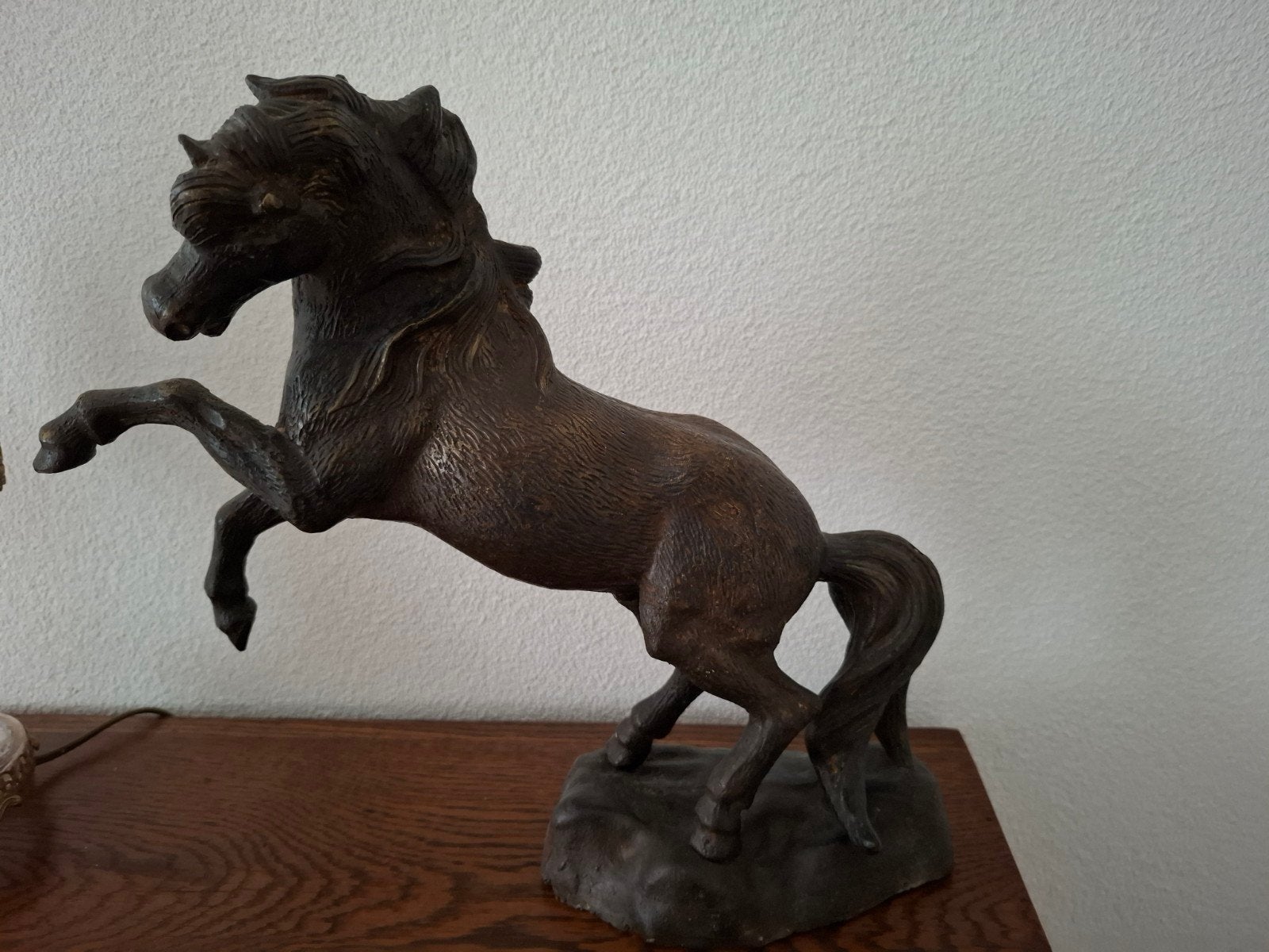 paard, Ophalen