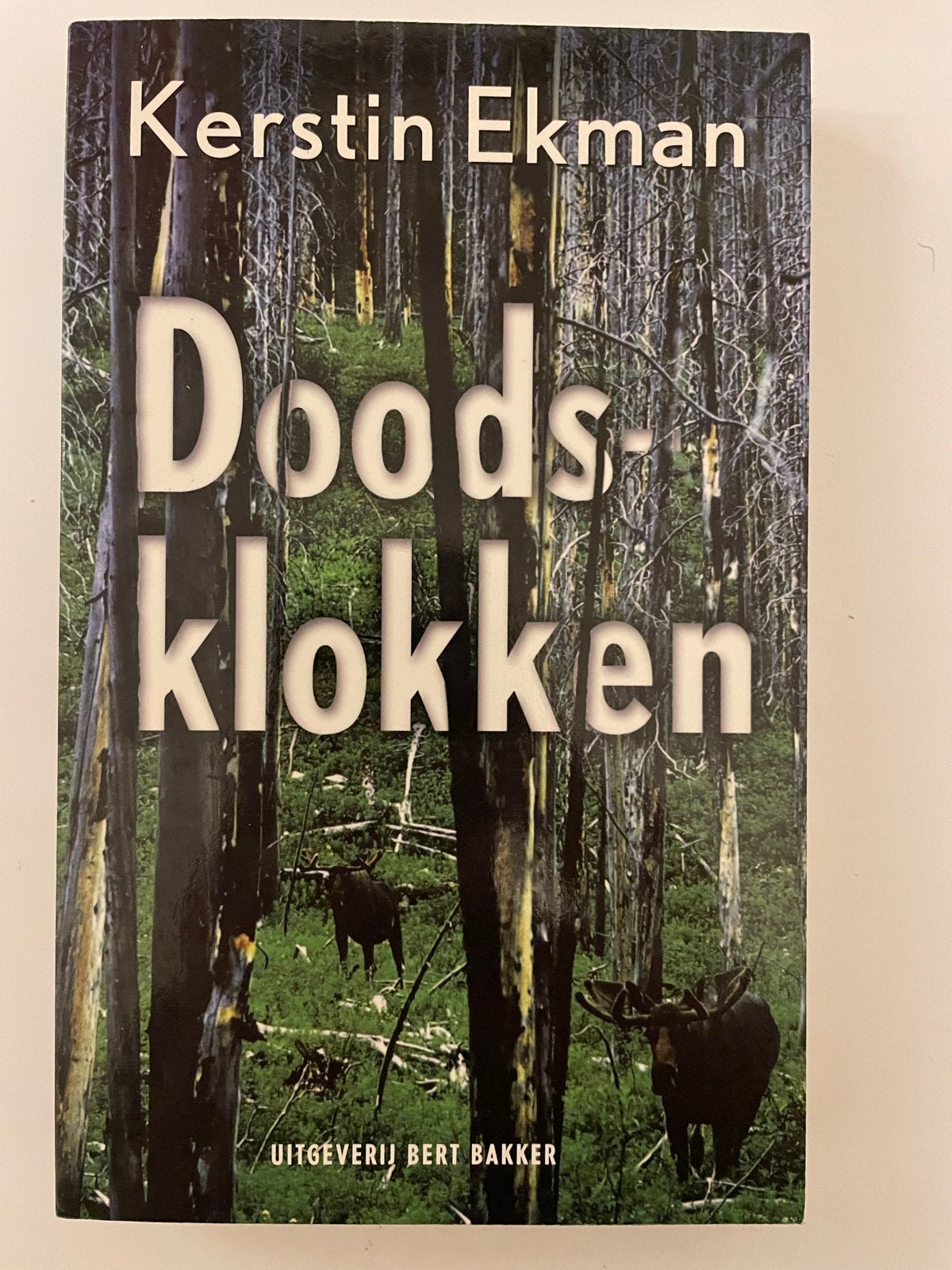 Doodsklokken - Kerstin Ekman (thriller), Boeken, Ophalen of Verzenden, Nieuw, Scandinavië