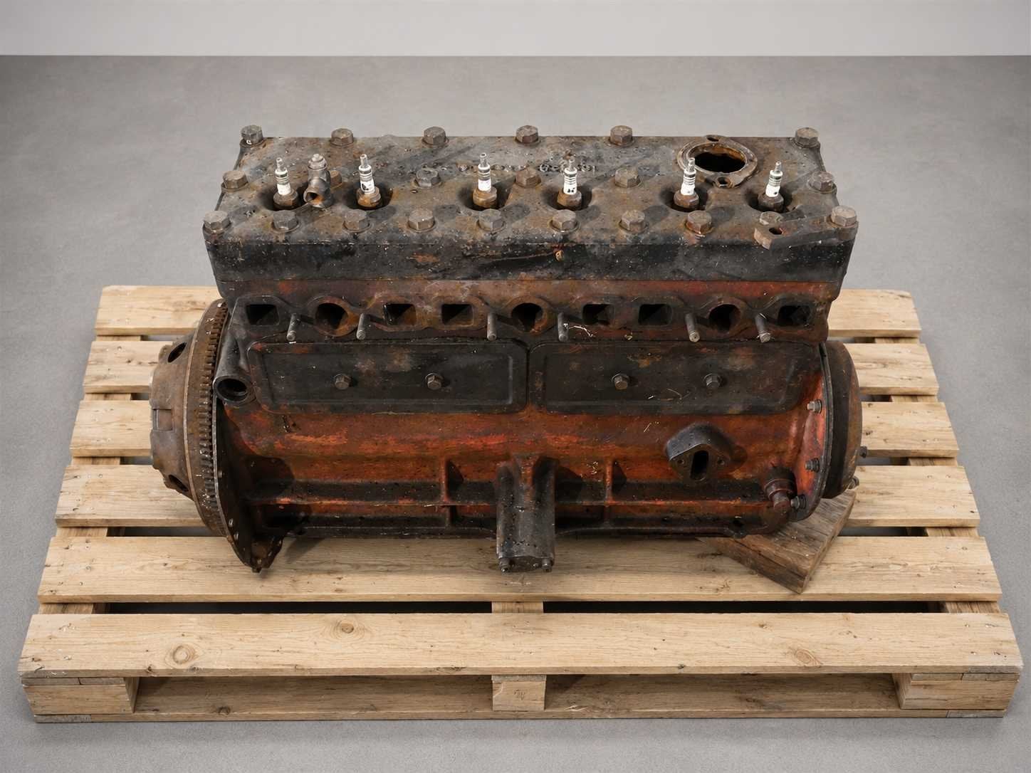 Studebaker Dictator 6-Cylinder Engine & Manual Gearbox | Ori, Overige merken, Overige carrosserieën, Overige brandstoffen, Bedrijf