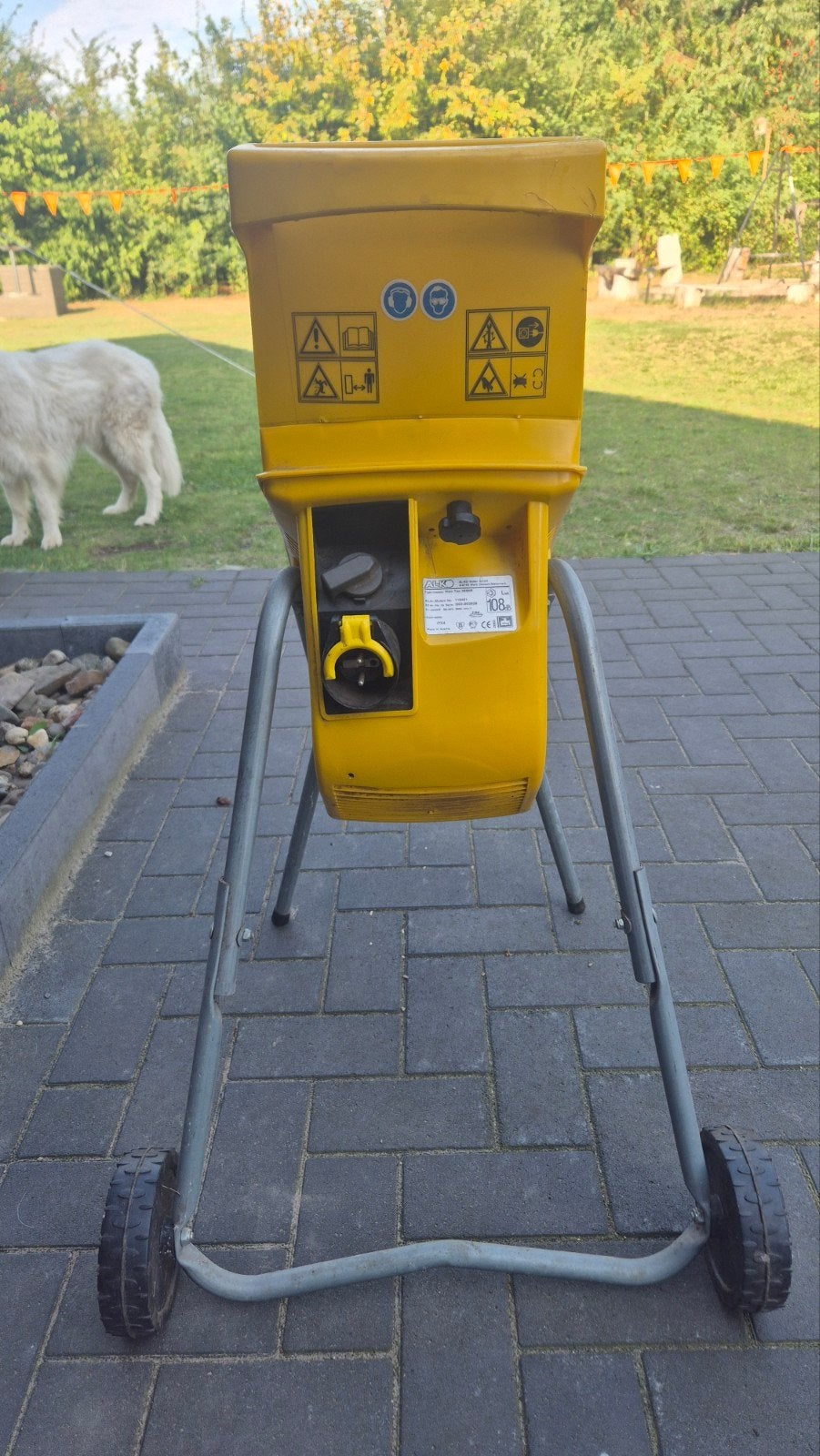 AL-KO Edition 2500 R Hakselaar - Elektrisch, Ophalen, Gebruikt, Elektrisch, AL-KO