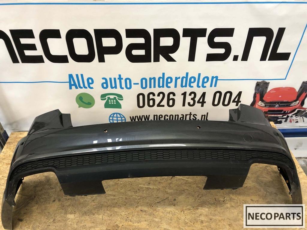 A6 4G S6 C7 facelift s-line voorbumper 4G5807511AG, Gebruikt, -, -, Achter