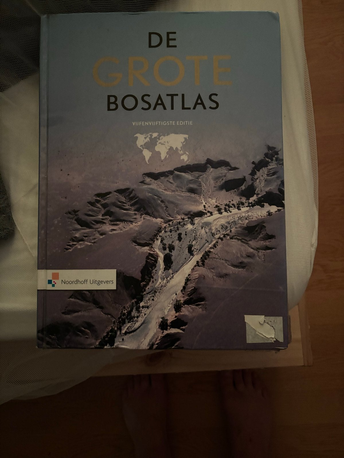 De Grote Bosatlas - Vijfenvijftigste Editie, Boeken, Ophalen, Bosatlas, 2000 tot heden, Zo goed als nieuw