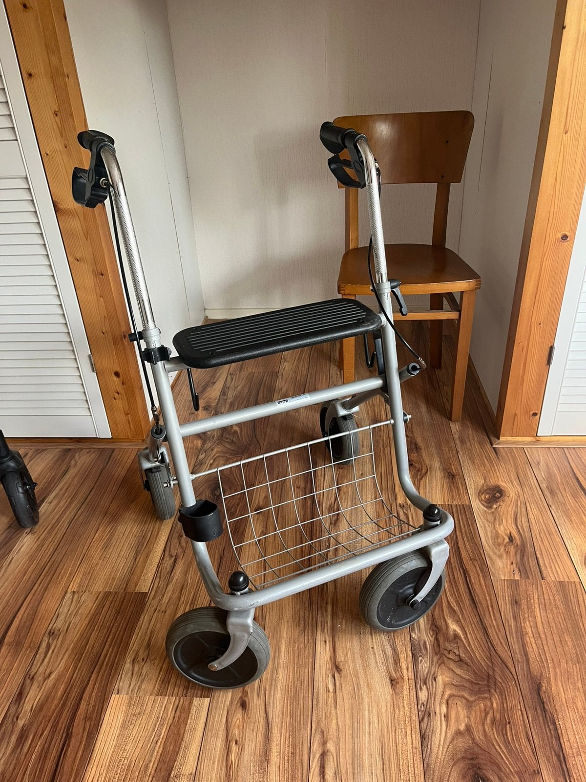 Rollator, Ophalen, Gebruikt