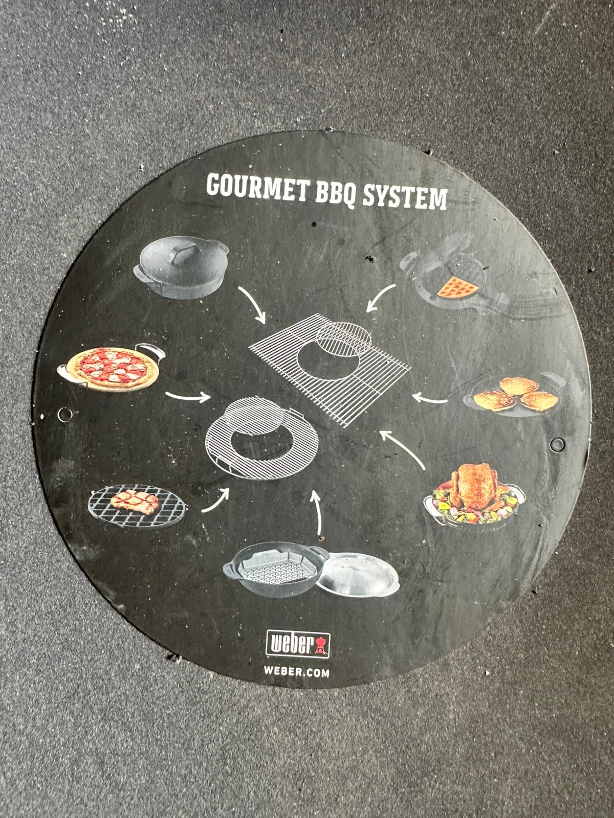 Weber wok bbq pan nieuw, Ophalen, Nieuw