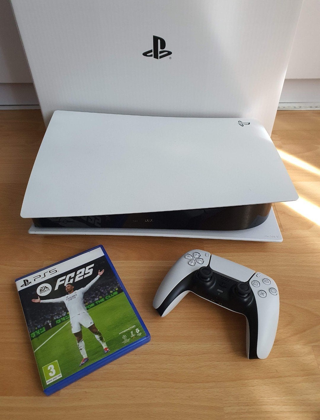 Ps5 disc editie compleet met doos, Ophalen of Verzenden, Zo goed als nieuw