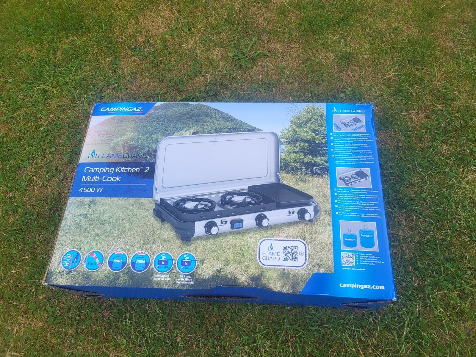 Campingaz Kitchen 2 Multi-Cook kooktoestel, Caravans en Kamperen, Kampeeraccessoires, Ophalen, Gebruikt