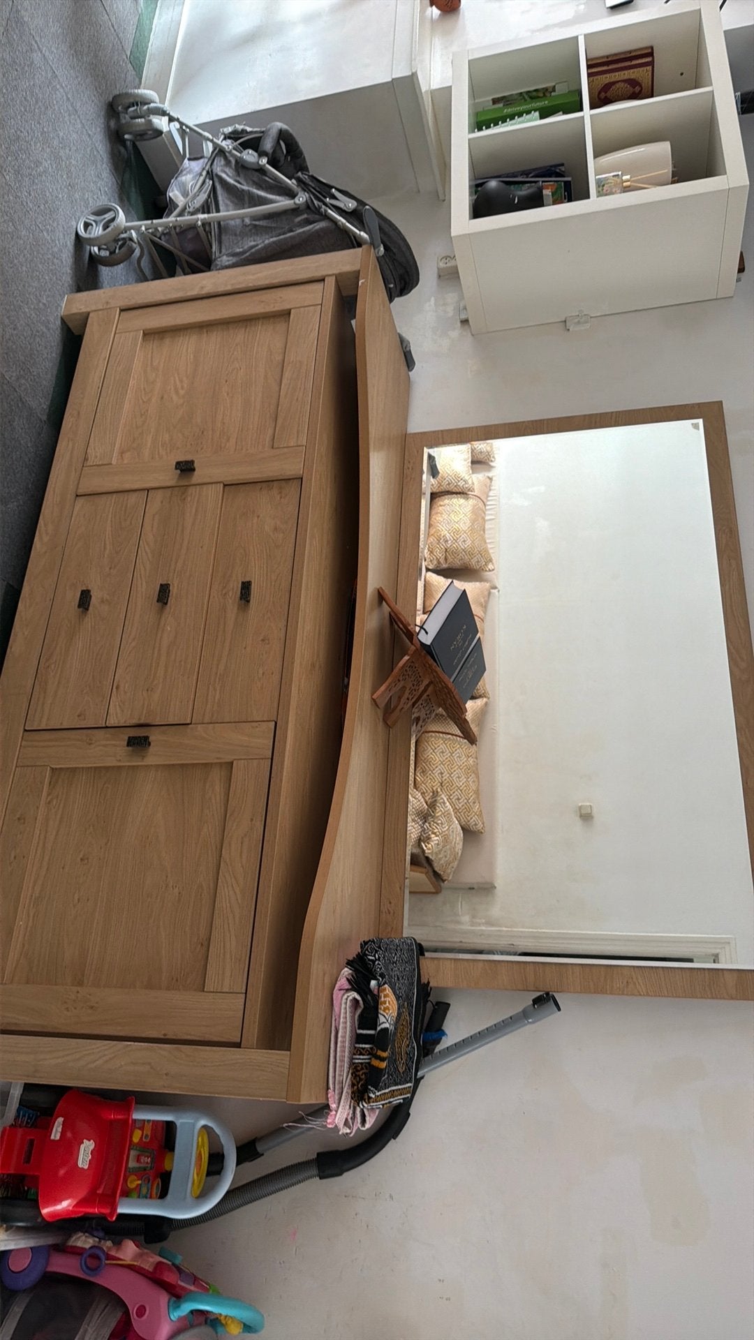 Kast groot, Huis en Inrichting, Kasten | Schoenenkasten, Ophalen of Verzenden, Zo goed als nieuw